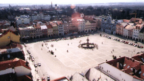 náměstí Přemysla Otakara II.