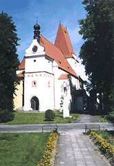 Horn� Stropnice - kostel sv. Mikul�e