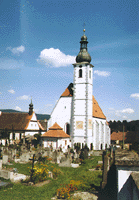 kostel Nanebevzet� Panny Marie