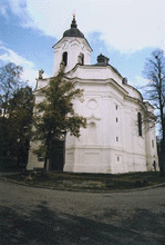 kostel Bolestn� Panny Marie