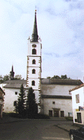 kostel svatho Bartolomje