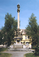 mari�nsk� sloup na n�m�st�