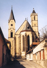 kostel v Bavorov