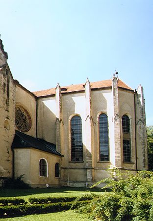 kltern kostel Nanebevzet Panny Marie