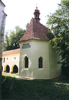 kostel Nanabevzet Panny Marie