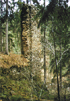 z��ceniny hradu Hus