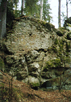 z��ceniny hradu Hus