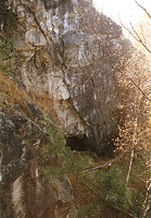 vchod do Sudslavick� jeskyn�