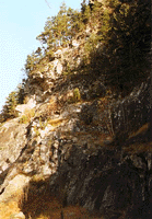 skaln� �tvar na Sudslavick� stezce