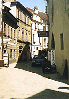 ulička Starého Města