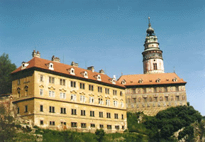 hrad a zámek Český Krumlov