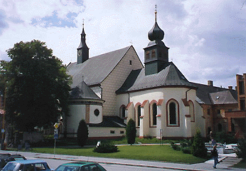 kostel svat Kateiny