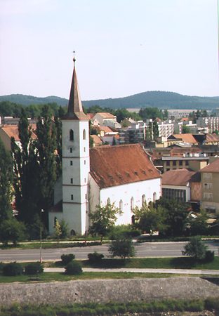 kostel svat Markty
