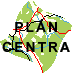 Plán centra města