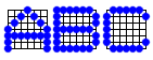 Bodov matice 7x7
