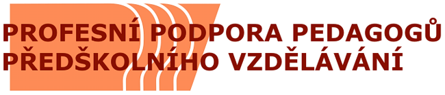 PROFESN� PODPORA PEDAGOG� P�ED�KOLN�HO VZD�L�V�N�