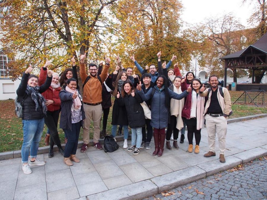 Studenti z celého světa na konferenci Romové v Evropě